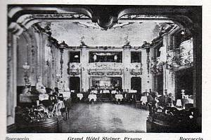 Grand Hotel Bohemia.