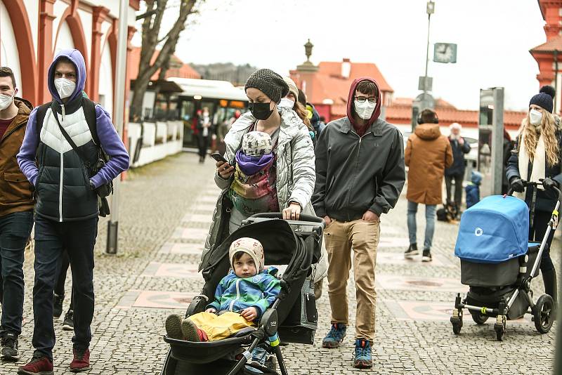 Otevření venkovních expozic v pražské zoologické zahradě v pondělí 12. dubna 2021.