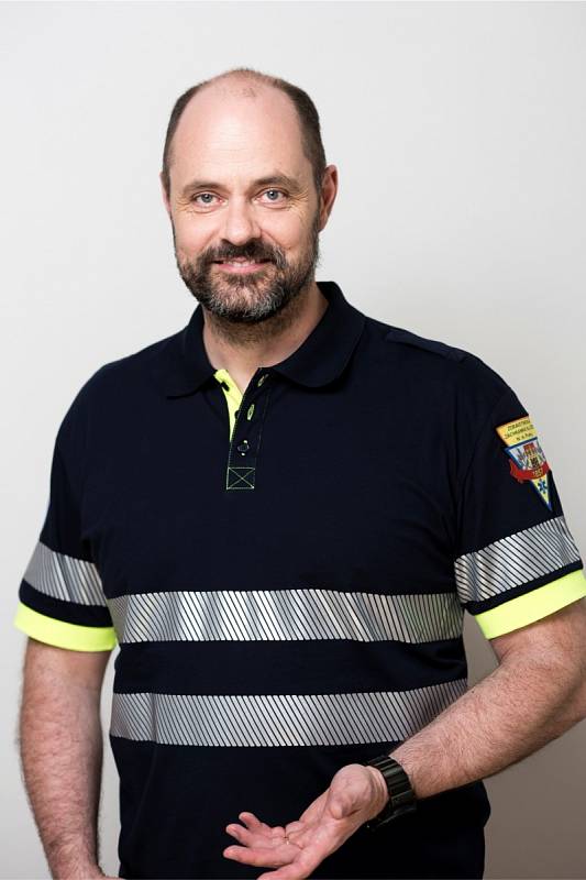 Petr Kolouch, ředitel Zdravotnické záchranné služby hlavního města Prahy.