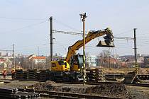 Začátek modernizace železniční trati Praha-Bubny – Praha-Výstaviště.