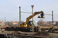 Začátek modernizace železniční trati Praha-Bubny – Praha-Výstaviště.