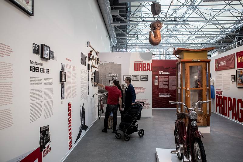 Muzeum komunismu bylo otevřeno v nové expozici 21. srpna v Praze.