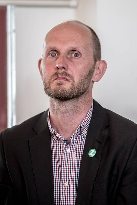 Strana zelených představila 16. června v Praze svůj program a lídry do podzimních parlamentních voleb. Pavel Himl - Jihočeský kraj