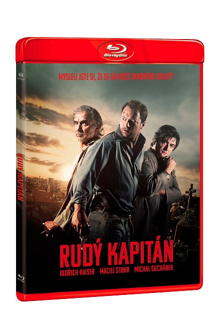 Rudý kapitán DVD