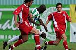 Bohemians Praha vs. FC Vítkovice.