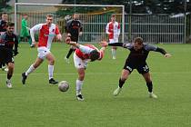 Přípravný fotbal: Slavia B - Žižkov.