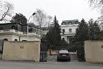 Russian Embassy in Prague.