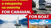 Veletrh For Caravan - For Boat - For Travel.