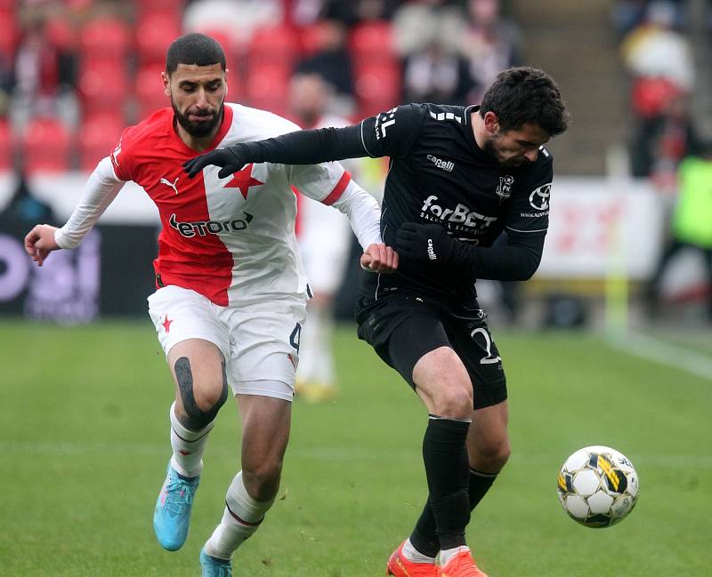 Slavia v Edenu porazila Jablonec 5:1.