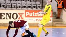 II. zápas čtvrtfinále play off Chance futsal ligy: AC Sparta Praha - Nejzbach Vysoké Mýto, 19. dubna 2016.