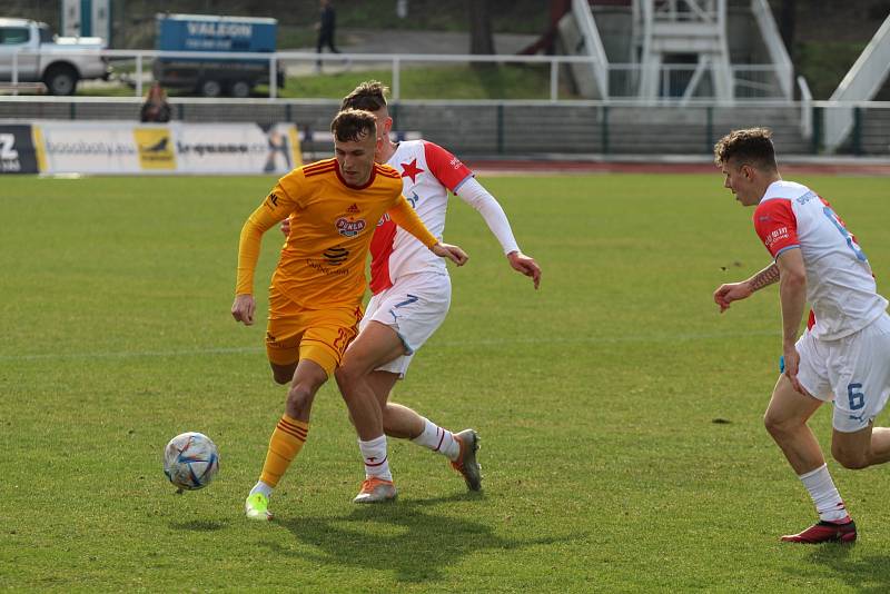 Dukla na Julisce přehrála rezervní tým Slavie 4:1.