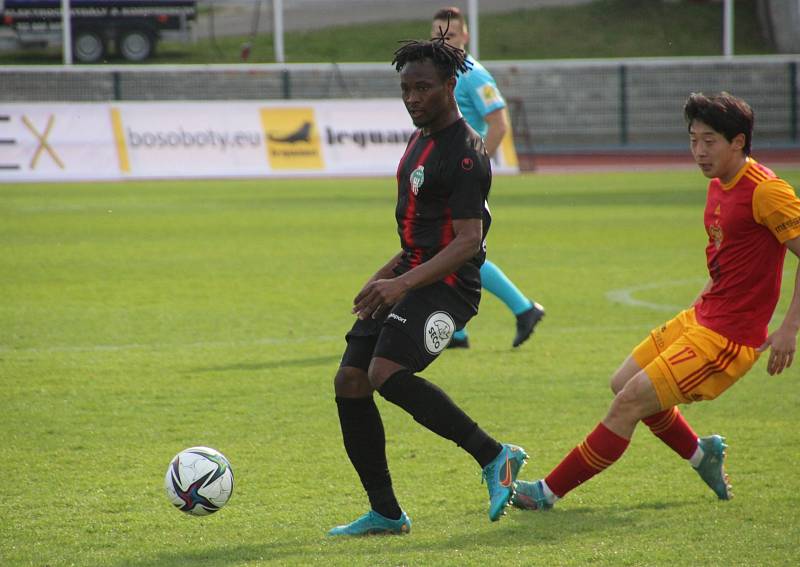 Dukla v druholigovém pražském derby na Julisce porazila Žižkov 3:1.