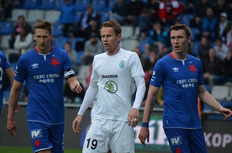 Fotbal,1.Liga,Mladá Boleslav - Slavia Praha, Foto: Miloš Moc