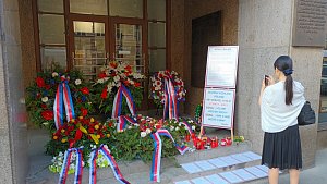 Připomínky události z 21. srpna 1968 v Praze