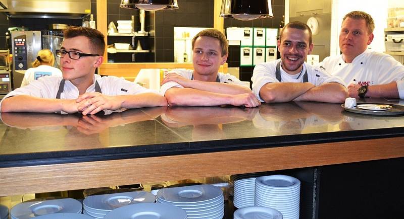 Festival Chef Time Fest: z kuchařského 'duelu' Jaroslav Žídek - Marek Raditsch v dejvické restauraci AvantGarde.