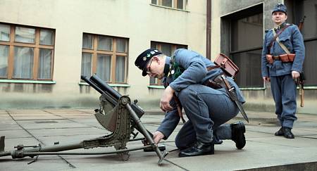 Pražský deník | Vyhlášení výsledků interaktivní hry Tajemství vojenského  kufříku | fotogalerie