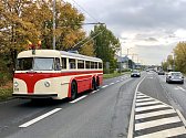 Slavnostní zahájení provozu na trolejbusové lince Letňany - Čakovice (15. října 2022).
