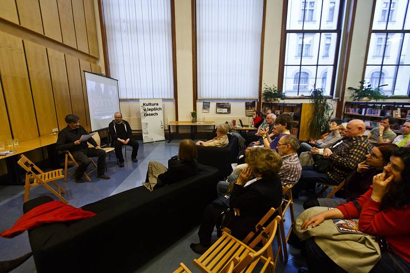 Setkání se spisovateli při Velkém knižním čtvrtku 20. března v Praze