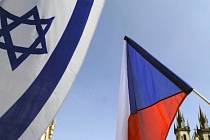IZRAEL. Praha vyvěšením vlajek připomene židovské oběti.