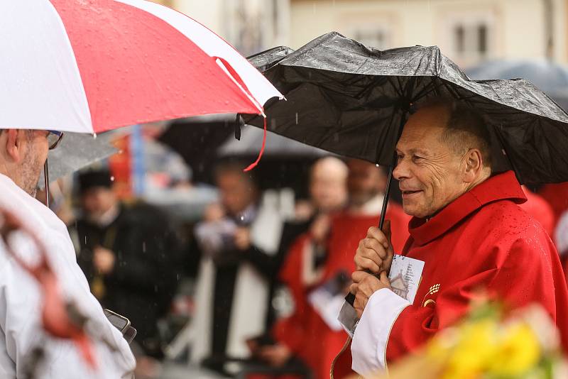 Středeční mše na Národní svatováclavské pouti, 28. září 2022.