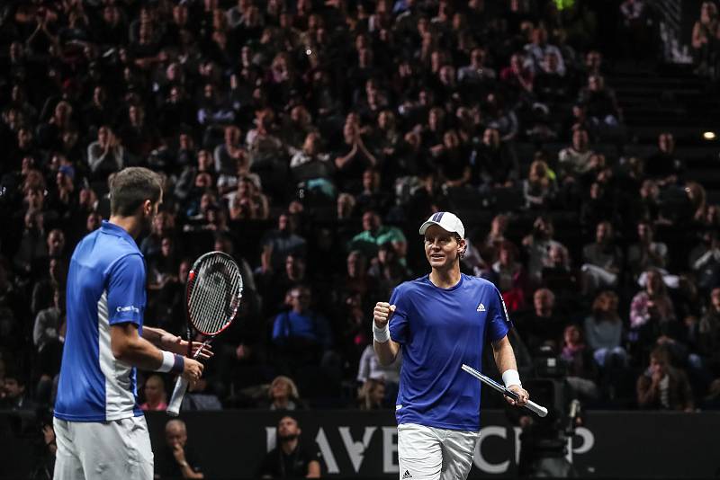 Laver cup, Marin Cilic, Tomáš Berdych