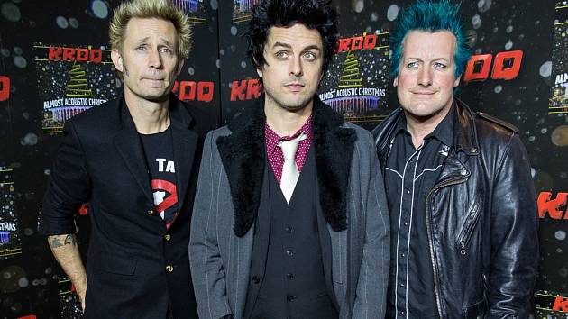Kapela Green Day. 