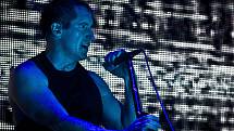 Známá americká kapela Nine Inch Nails svým koncertem 'pokřtila' nový multifunkční sál v pražském Karlíně.