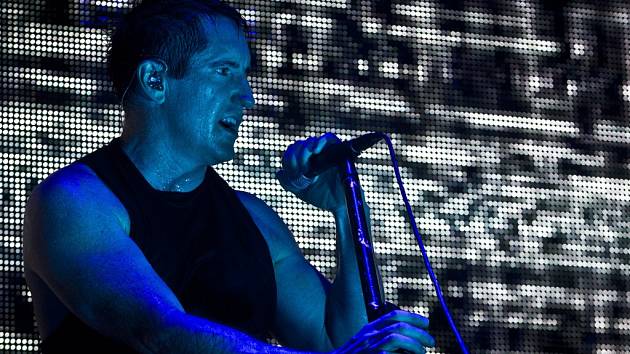 Známá americká kapela Nine Inch Nails svým koncertem 'pokřtila' nový multifunkční sál v pražském Karlíně.