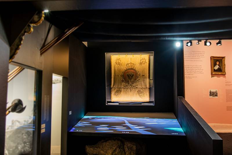 U příležitosti výročí popravy 27 českých pánů prezentuje Národní muzeum vůbec poprvé prapor, který byl přímou součástí bitvy na Bílé hoře.