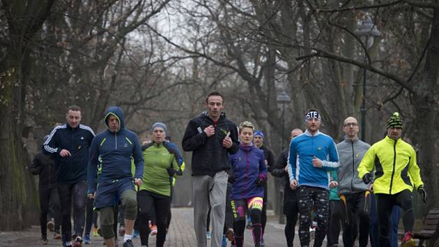 V Praze se představil projekt Yellow Ribbon Run, který upozorňuje na obtížnou zaměstnatelnost lidí s trestní minulostí.