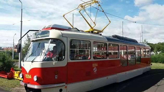 Tramvaj T3R.PLF.