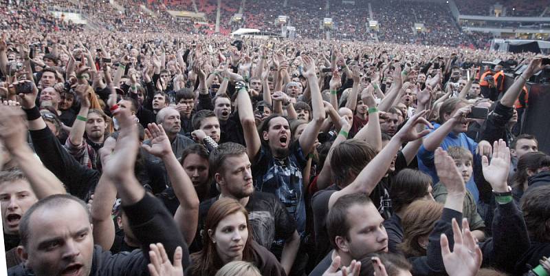 Koncert kapely Metallica v pražské Synot Tip Aréně v rámci celosvětové tour nazvané Performing the legendary Black Album in its´ entirety. 