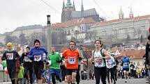 V Praze se konal Hervis 1/2 maraton (starší foto).