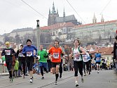 V Praze se konal Hervis 1/2 maraton (starší foto).
