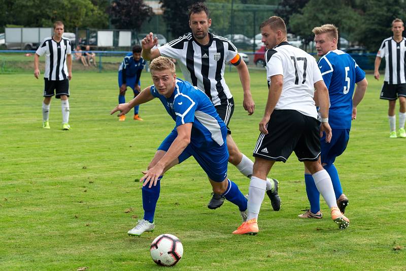 Pražský přebor 2020/2021 - 1. kolo: Hostivař - Zličín 0:1 (0:1).