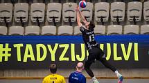 Uniqa extraliga mužů, 22. kolo: VK Lvi Praha - Black Volley Beskydy