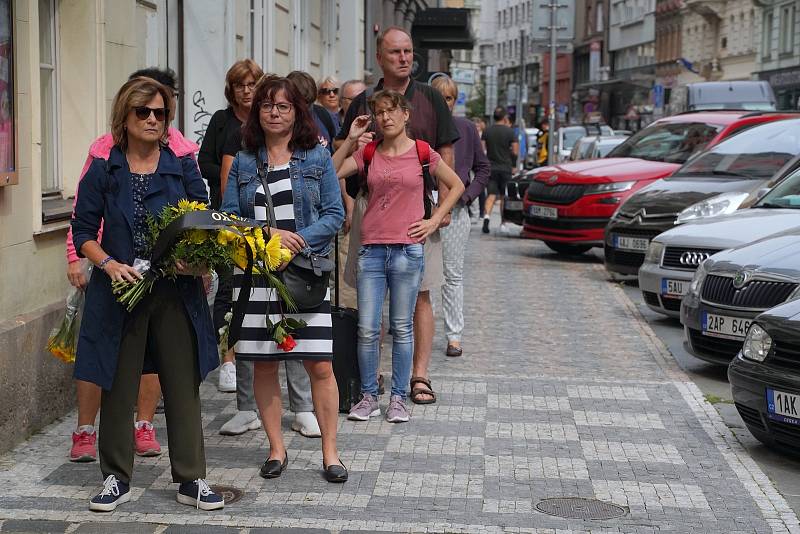 Loučení s Hanou Zagorovou v Divadle Kalich, Praha