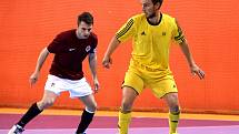 IV. zápas čtvrtfinále play off Chance futsal ligy: AC Sparta Praha - Nejzbach Vysoké Mýto 3:2 (2:1), 26. dubna 2016.