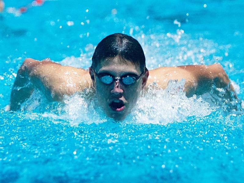 Plavec USK Praha i české reprezentace, olympionik Jan Micka.