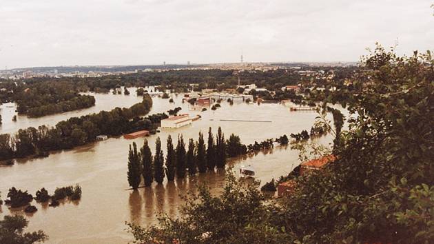 Povodně v roce 2002.