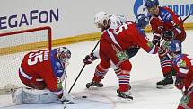 Finále play off Kontinentální hokejové ligy – 6. zápas: Lev Praha – Metallurg Magnitogorsk 5:4 v prodl. (2:1, 1:3, 1:0 - 1:0).