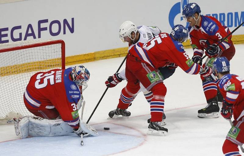 Finále play off Kontinentální hokejové ligy – 6. zápas: Lev Praha – Metallurg Magnitogorsk 5:4 v prodl. (2:1, 1:3, 1:0 - 1:0).