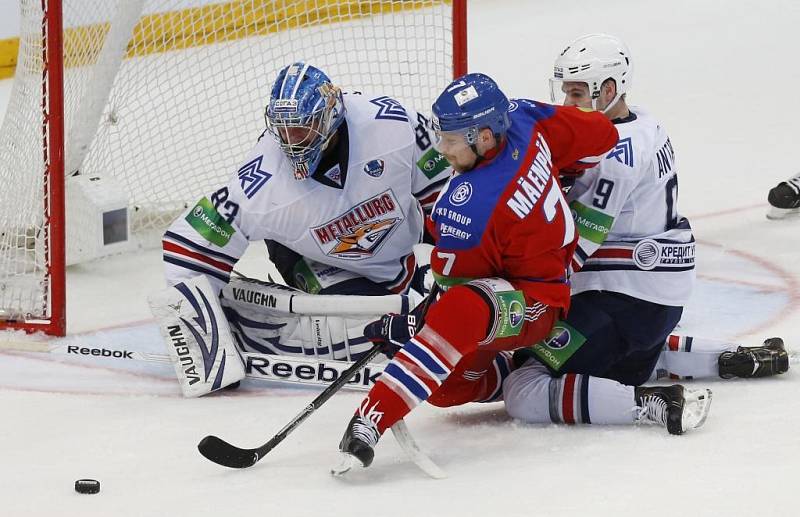 Finále play off Kontinentální hokejové ligy – 6. zápas: Lev Praha – Metallurg Magnitogorsk 5:4 v prodl. (2:1, 1:3, 1:0 - 1:0).