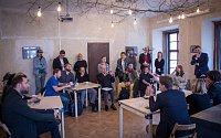Tisková konference k otevření Pražského kreativního centra