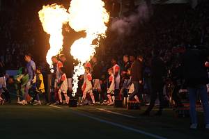 MOL Cup, čtvrtfinále: Slavia - Sparta.