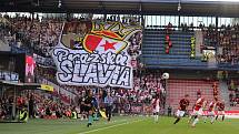 Utkání 10. kola Fortuna ligy - Sparta Praha vs. Slavia Praha