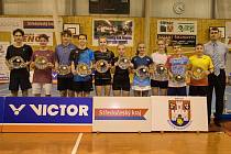 Dánský badmintonista Mads Christophersen vyhrál turnaj Benátky Masters, kde se představila i česká mládežnická elita.