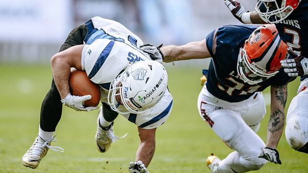 V prvním utkání Paddock ligy porazili Lions ostravské Steelers 7:0.