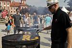 Poslední srpnový víkend 26. - 27.8. 20017 se v zahradách Trojského zámku konal již 7. ročník festivalu jídla a pití Foodparade.