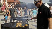 Poslední srpnový víkend 26. - 27.8. 20017 se v zahradách Trojského zámku konal již 7. ročník festivalu jídla a pití Foodparade.